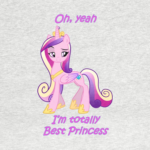 Cadance is Best Princess by ItNeedsMoreGays